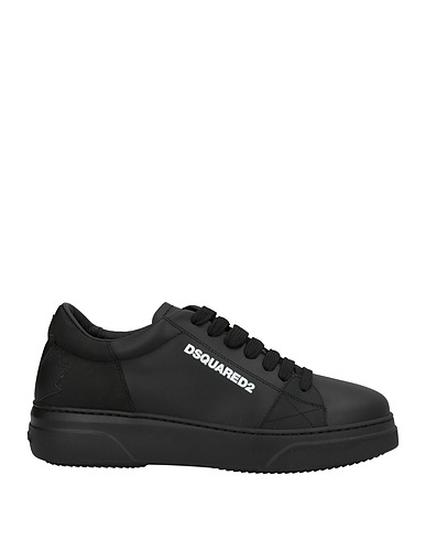DSQUARED2 Sneakers Black Calfskin