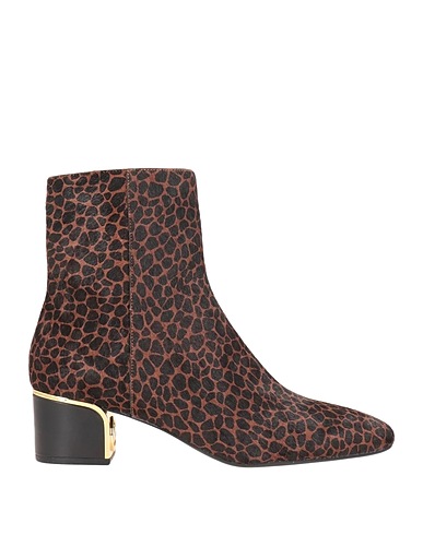 MICHAEL MICHAEL KORS Ankle boot Brown Bovine leather