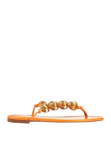 TORY BURCH Flip flops Mandarin Goat skin