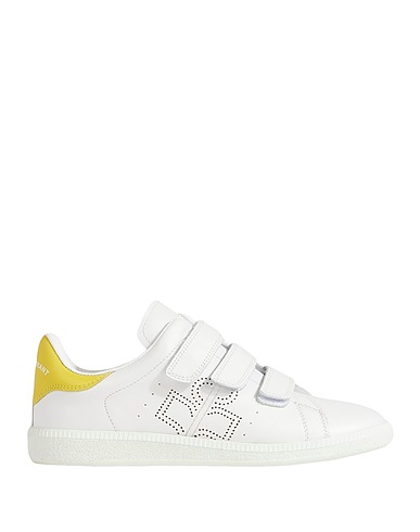 ISABEL MARANT Sneakers Yellow 100% Beaver leather