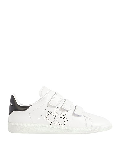 ISABEL MARANT Sneakers Black 100% Beaver leather