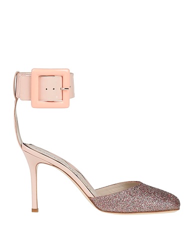FRANCESCA BELLAVITA Court Rose gold Leather