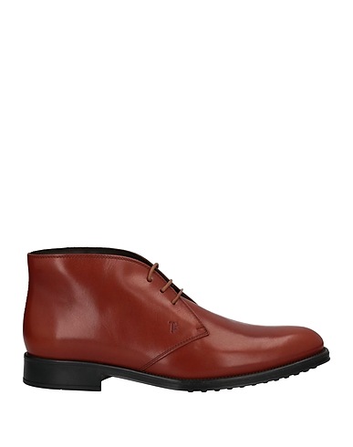TOD'S Ankle boot Tan Soft Leather