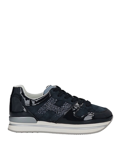 HOGAN Sneakers Midnight blue Leather