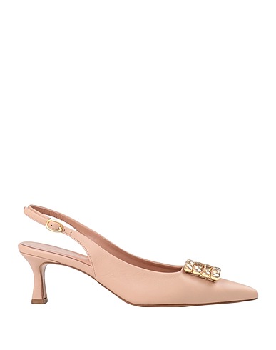 BIANCA DI Pump Blush 100% Soft Leather