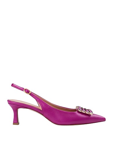 BIANCA DI Pump Mauve 100% Soft Leather
