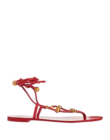 TORY BURCH ソング・サンダル ブリック やぎ革