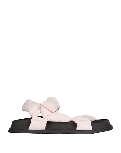 TOMMY JEANS Sandali Rosa chiaro 100% Nylon riciclato