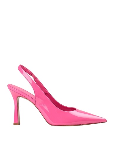 BIANCA DI Pump Fuchsia 100% Soft Leather