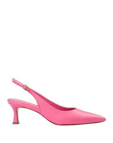 BIANCA DI Court Fuchsia 100% Soft Leather