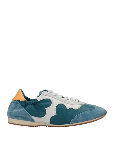 TORY BURCH Sneakers Light blue Calffur