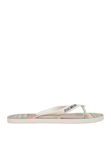 BIKKEMBERGS Flip flops White Rubber