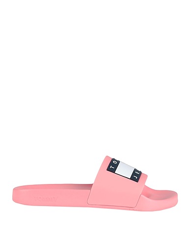 TOMMY JEANS Sandals Pink Rubber