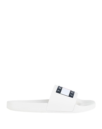TOMMY JEANS Sandals Off white Rubber