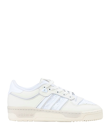 ADIDAS ORIGINALS Sneakers RIVALRY LOW 86 W SHOES
 Bianco Pelle, Fibre tessili