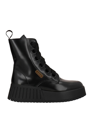 RUCOLINE Ankle boot Black Soft Leather