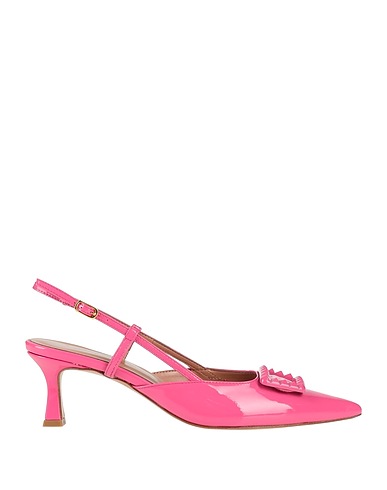 BIANCA DI Décolleté Fucsia 100% Pelle