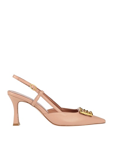 BIANCA DI Court Blush 100% Soft Leather