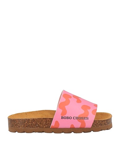 BOBO CHOSES Sandals Red Textile fibres