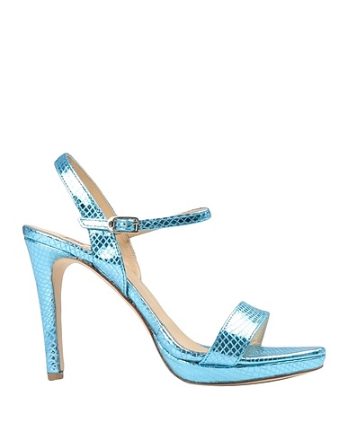 L'ARIANNA Sandali Celeste 100% Pelle