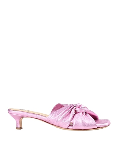 L'ARIANNA Sandali Rosa 100% Pelle