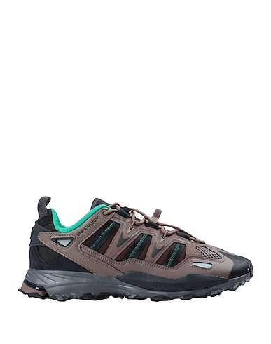 ADIDAS ORIGINALS Sneakers HYPERTURF SHOES Brown Soft Leather, Textile fibres