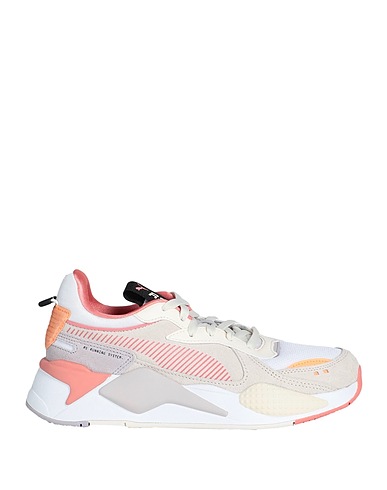 PUMA Sneakers RS-X Reinvent Wn's
 Blanc Cuir, Fibres textiles