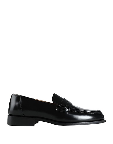 & OTHER STORIES Loafers Black Soft Leather