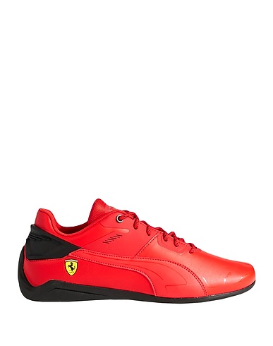 PUMA x FERRARI Sneakers Red 60% Polyurethane, 40% Polyester