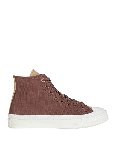 CONVERSE Sneakers CHUCK 70 HI
 Brown Textile fibres