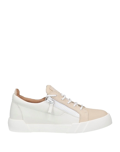 GIUSEPPE ZANOTTI Sneakers Weiß Leder
