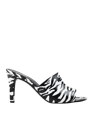 DKNY Sandals Black Soft Leather