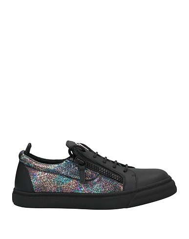 GIUSEPPE ZANOTTI Sneakers Black Soft Leather