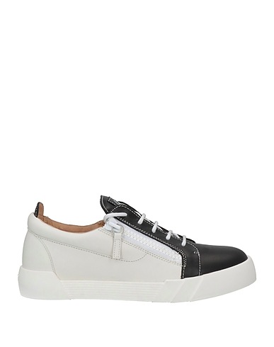 GIUSEPPE ZANOTTI Sneakers Black Soft Leather