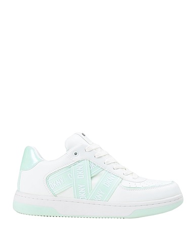 DKNY Sneakers White Textile fibres