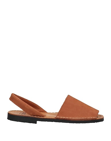 SKA Sandals Camel Leather