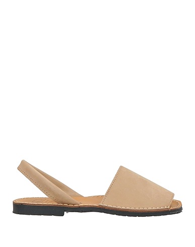 SKA Sandals Khaki Leather