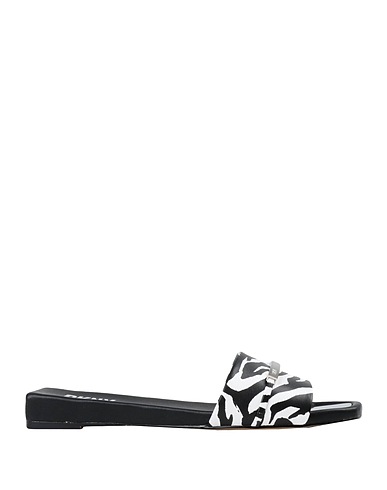 DKNY Sandals Black Soft Leather