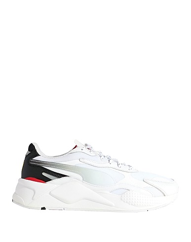 PUMA x FERRARI Sneakers White 75% Polyurethane, 25% Soft Leather