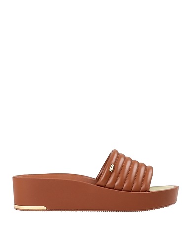 DKNY Sandali Cammello Pelle