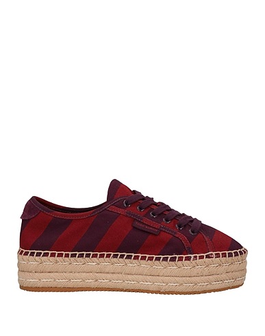 TORY BURCH Espadrilles Rust Textile fibers, Leather