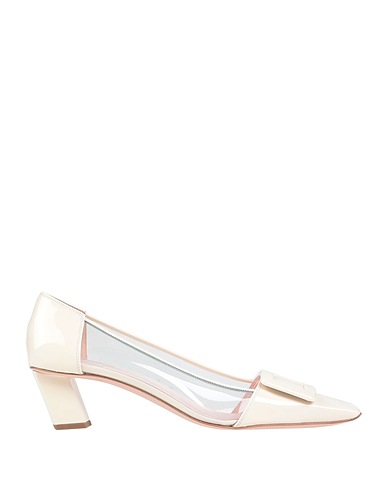 ROGER VIVIER パンプス ホワイト 革