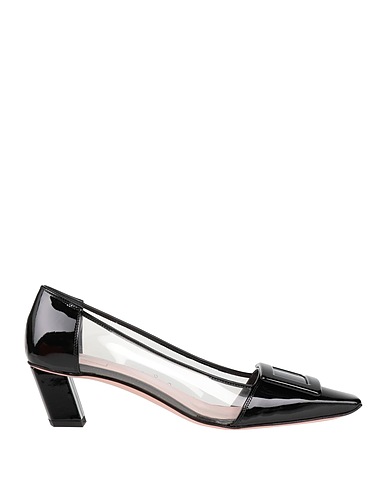 ROGER VIVIER Décolleté Nero Pelle
