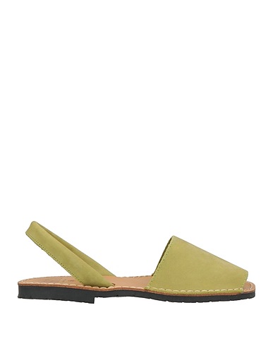 SKA Sandali Verde lime Pelle