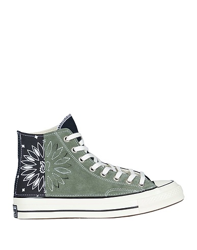 CONVERSE Sneakers CT70 CANVAS LTD
 Military green Soft Leather