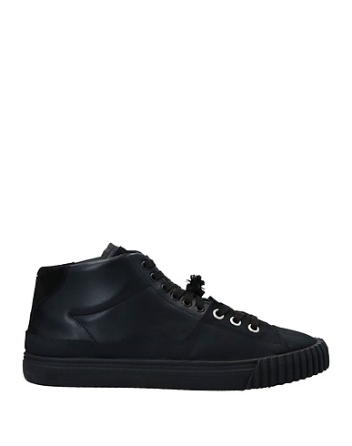 MAISON MARGIELA Sneakers Black Soft Leather
