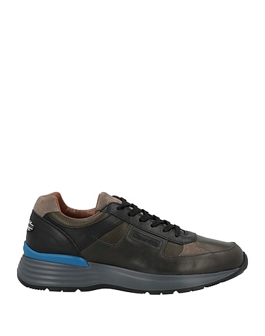 CHURCH'S Sneakers Black Soft Leather