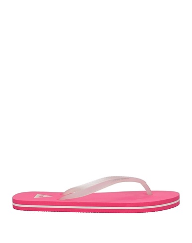 LE COQ SPORTIF Flip flops Magenta Rubber