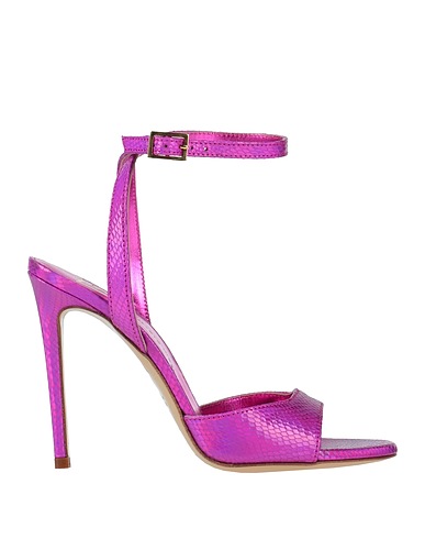 GIAMPAOLO VIOZZI Sandali Fucsia 100% Pelle di capra