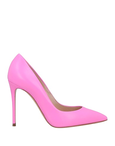 CASADEI Pump Fuchsia Soft Leather